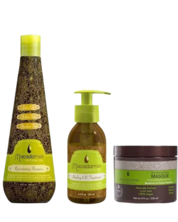 Macadamia Coffret Deep Healing Set