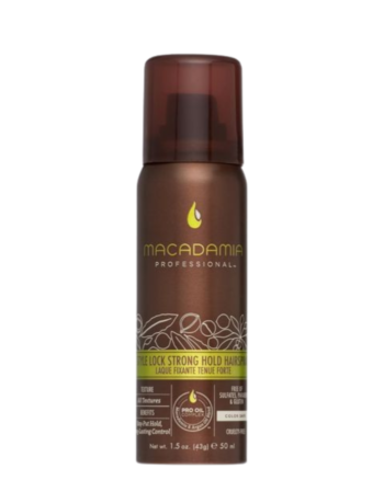 Macadamia Travel In Style Lock Strong Hold Hairspray