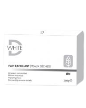 D-White Pain Exfoliant Ble-Peaux Seches 200G