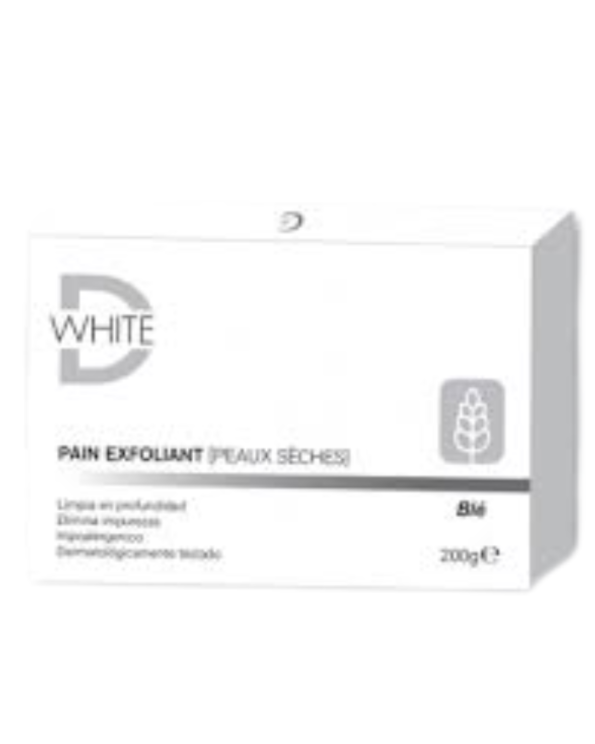 D-White Pain Exfoliant Ble-Peaux Seches 200G