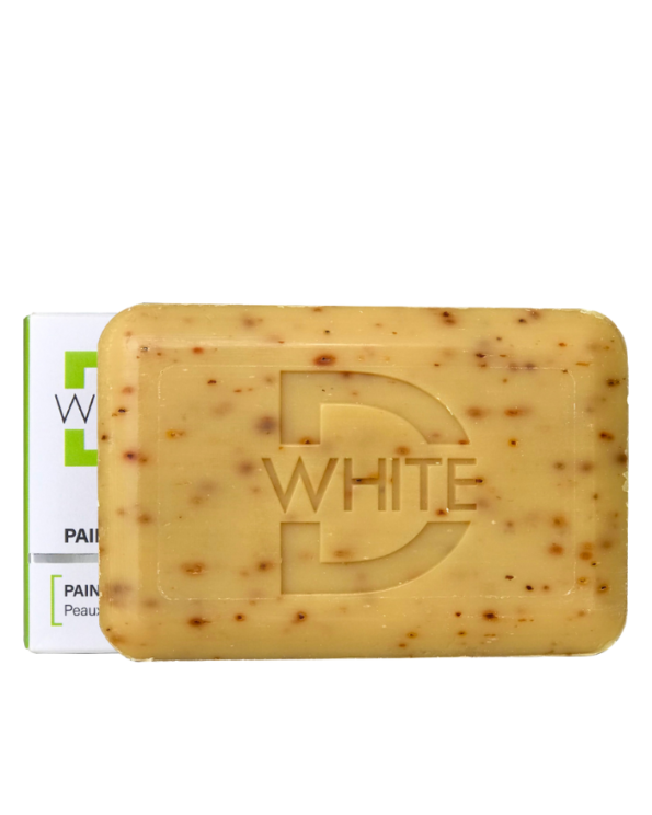 D-White Pain Exfoliant Citron-Peaux Grasses 200G