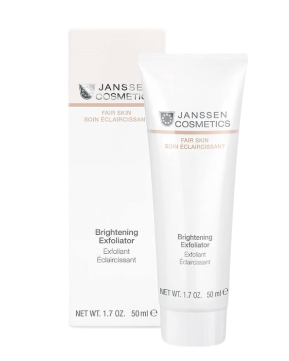 Janssen exfoliant Eclaircissant 50ML