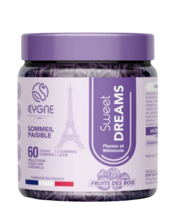 Cygne Sweet Dreams Melatonin 60 Gellules