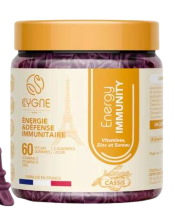 Cygne Energy Immunity 60 Gellules