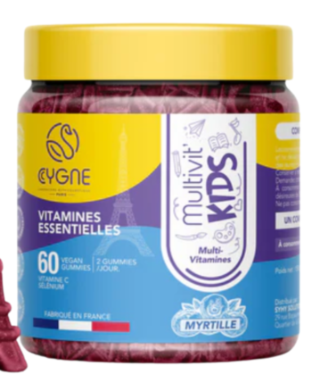 Cygne Multivit Kids 60 Gellules