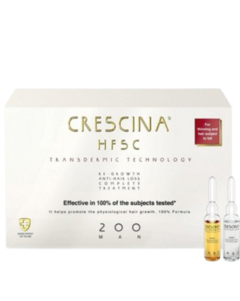 Crescina HFSC Transdermic Complete Treatment 200 Man 10+10FL