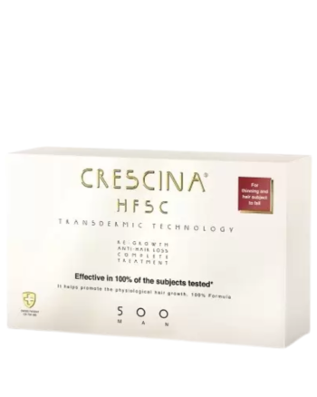 Crescina HFSC Transdermic Complete Treatment 500 Man 10+10FL