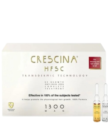 Crescina HFSC Transdermic Complete Treatment 1300 Man 10+10FL