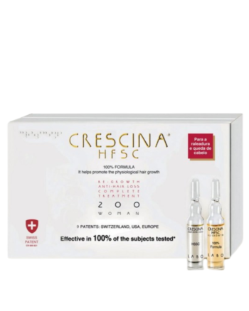 Crescina HFSC Transdermic Complete Treatment 200 Woman 10+10