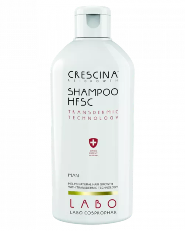 Crescina HFSC Transdermic Shampoo Man 200ML