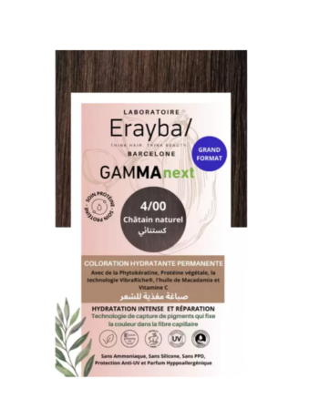 Erayba 400 Chatain Naturel