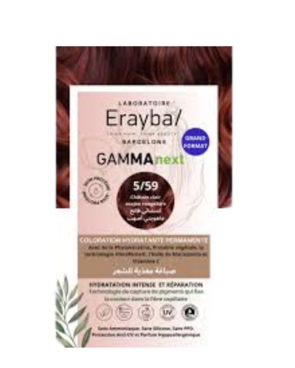 Erayba 5/59 Chatain Clair Acajou Rougeatre