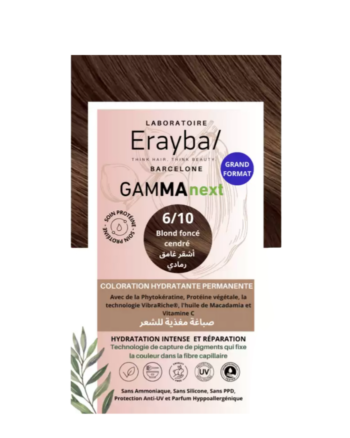 Erayba 6/10 Blond Fonce Cendre