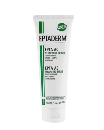 Eptaderm Epta AC Nettoyant Exfoliante 150ML