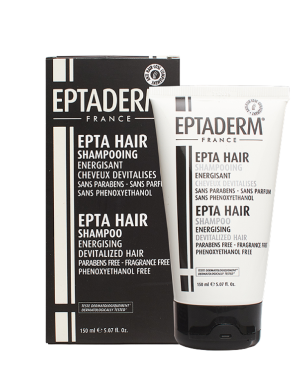 Eptaderm Epta Hair Shampooing Energisant 150ML