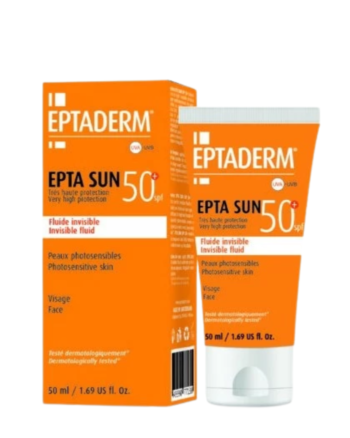 Eptaderm Epta Sun 50+ Fluide Invisible 50ML