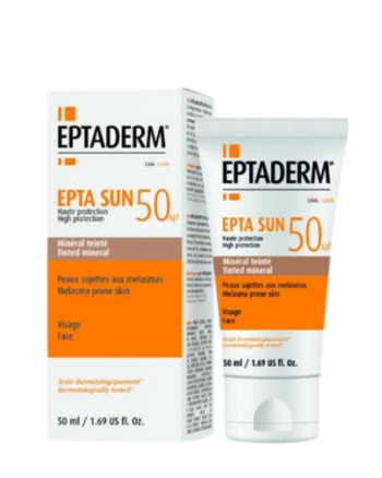 Eptaderm Epta Sun 50+ Mineral Teintee 50ML