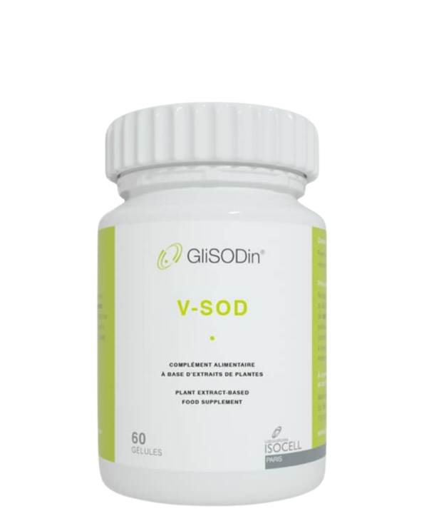 Glisodin V-SOD 60 Gélules