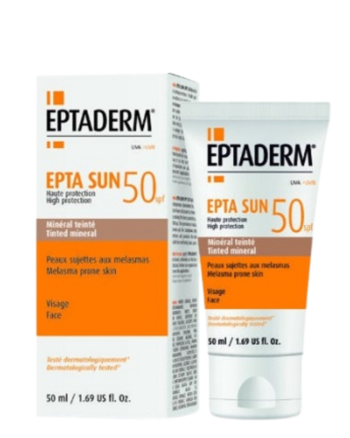 Eptaderm Epta SPF50+ 50ML