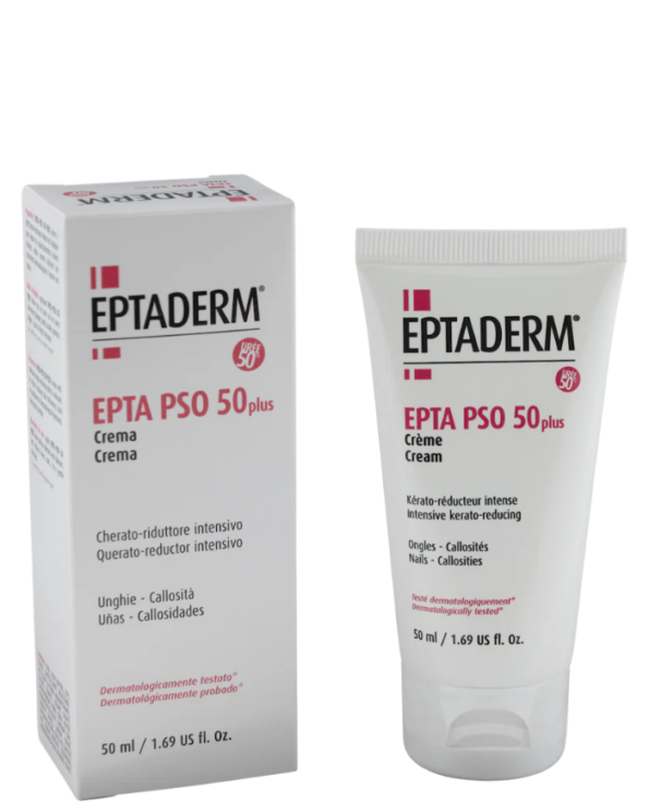 Eptaderm Epta PSO 50 Créme ongles - Callosites 40 ML