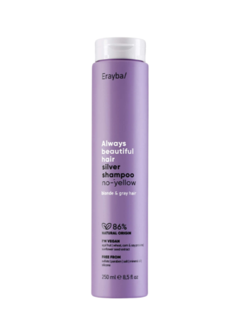 Erayba ABH/Silver No-Yellow Shampoo 250ML