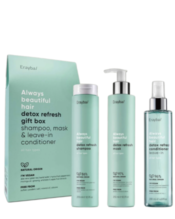 Erayba ABH/Detox Refresh Coffret 250+250+200ML
