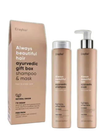 Erayba ABH/Ayurvedic Coffret 250+250ML