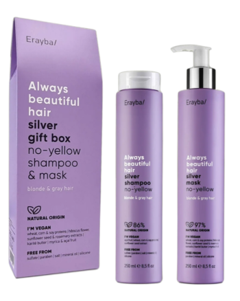 Erayba ABH/Silver No-Yellow Coffert 250+250ML