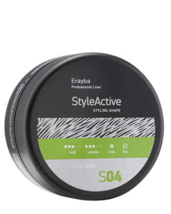 Erayba S04 Clay Wax Creme Coiffante Mate 90ML