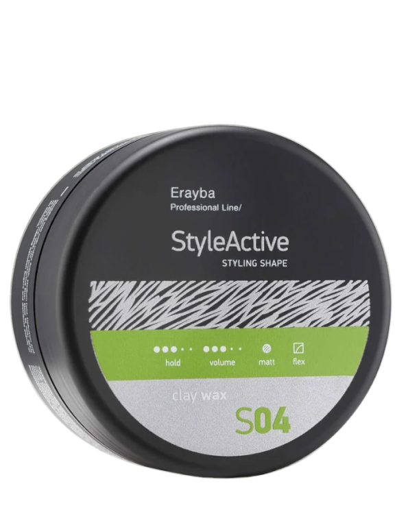 Erayba S04 Clay Wax Creme Coiffante Mate 90ML