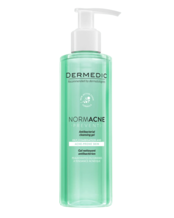 Dermedic Normacne Gel Nettoyant Anti-bacterien 200ml