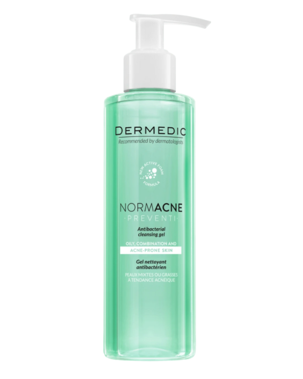 Dermedic Normacne Gel Nettoyant Anti-bacterien 200ml