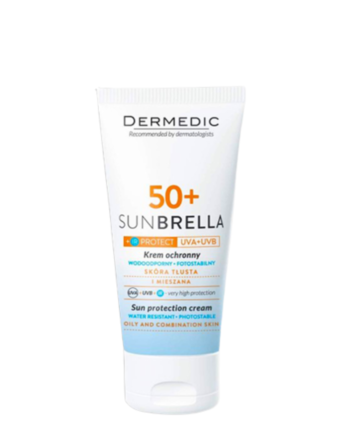 Dermedic Sunbrella Creme SPF50+ Peux Sensibles a T.Couperosique 50ML