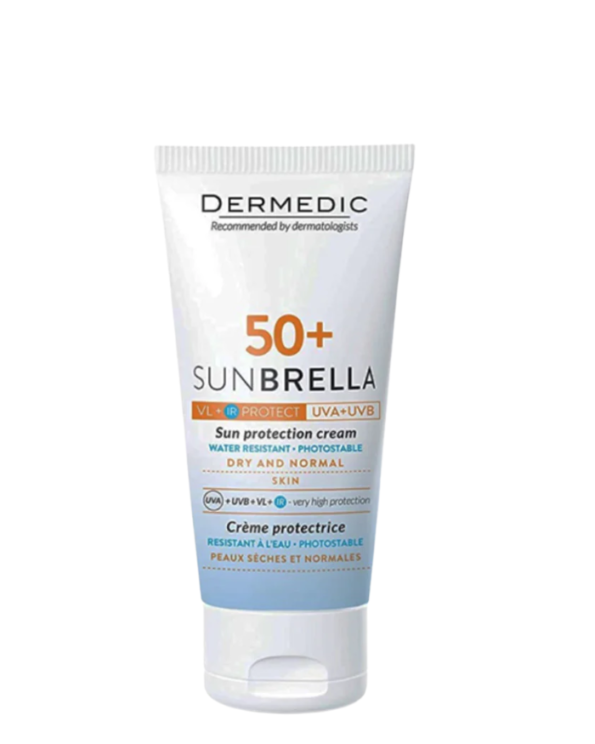 Dermedic Sunbrella Creme SPF50+ Peaux Seches Et Normales 50ML