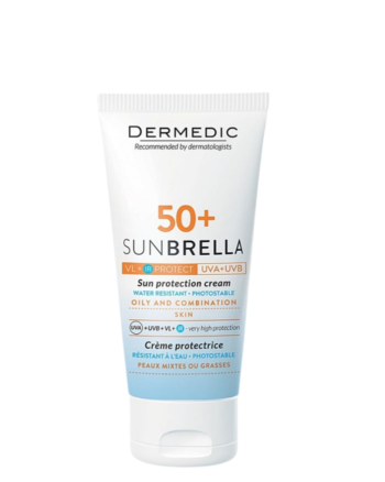 Dermedic Sunbrella Creme SPF50+ Peaux Mixtex Ou Grasses 50ML