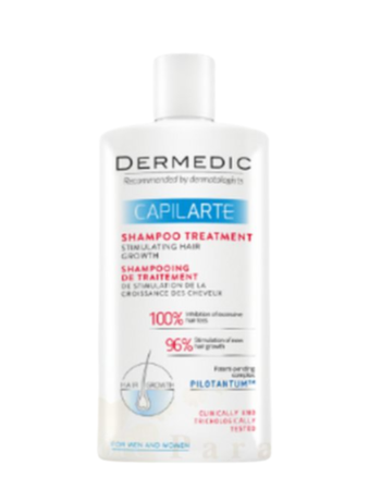 Dermedic Capilarte Shampooing Traitant Stimulant La Croissance Des Cheveux 300ML