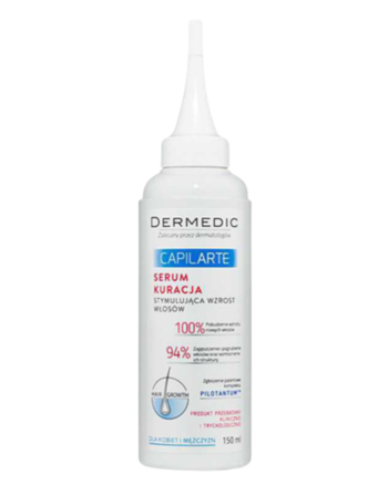 Dermedic Capilarte Serum Traitant Stimulant La Cr Et Repousse Des Cheveux 150ML
