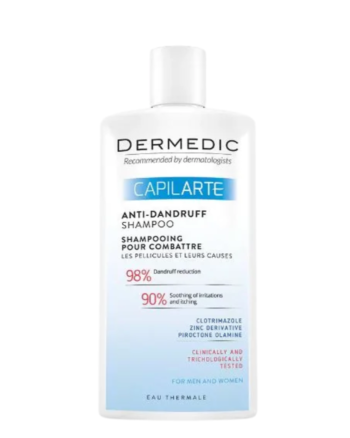 Dermedic Capilarte Shampooing Antipelliculaire 300ML