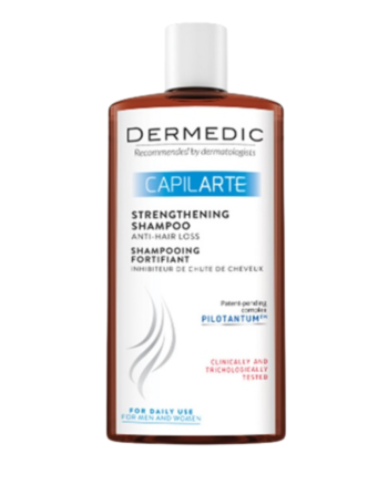 Dermedic Capilarte Shampooing Fortifiant Inhibiteur De Chute De Cheveux 300ML