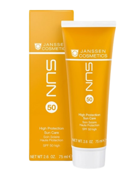 Janssen Sun Creme Solaire SPF50 75ML