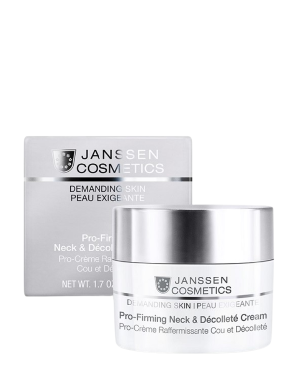Janssen Crème Raffermissante Pro Cou et Décolleté 50ml