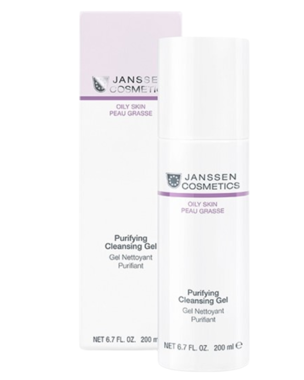 Janssen Gel nettoyant Purifiant 200ML