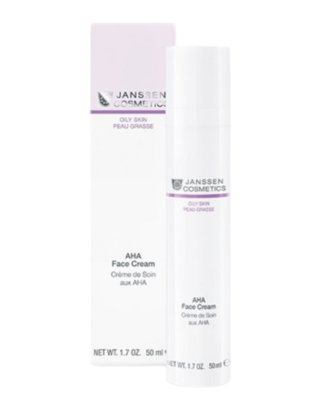 Janssen Creme De Soin Aux AHA 50ML
