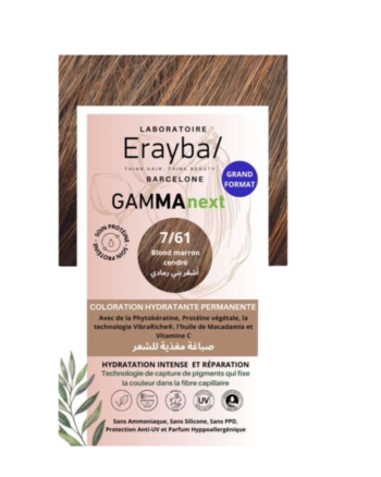 Erayba 7/61 Blond Marron Cendre