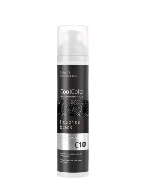 Erayba C10 Liquorice Black Retouche Ravive Couleur Noir