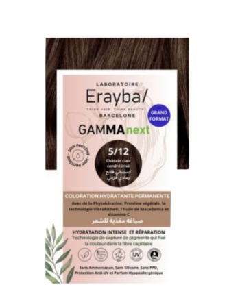 Erayba 5/12 Chatain Clair Marron Cendré