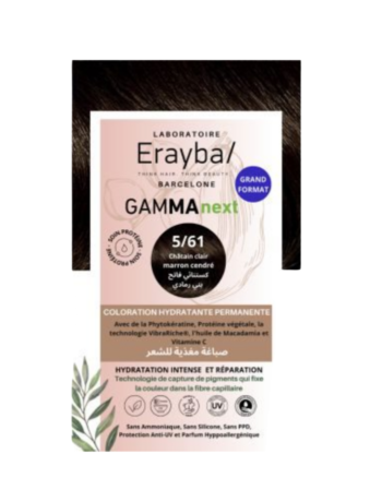 Erayba 5/61 Chatain Clair Marron Cendré