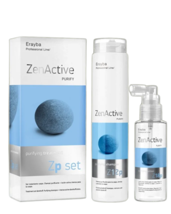 Erayba Zp SEt Prunifying Treatment Dandruff 250ML+100ML