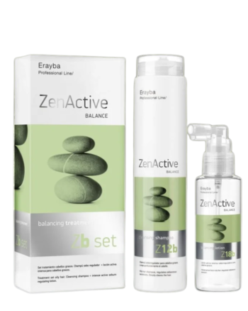 Erayba Zb SEt Balance Balancing Treatment Oily Hair 250ML+100ML