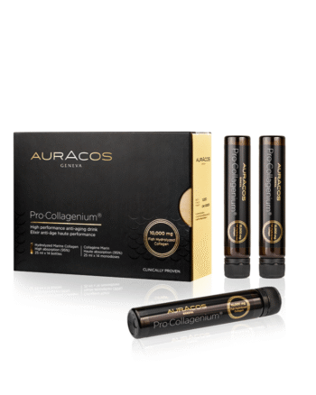 AURACOS Pro-Collagenium Elixir anti-âge collagène marin 14 x 25ml